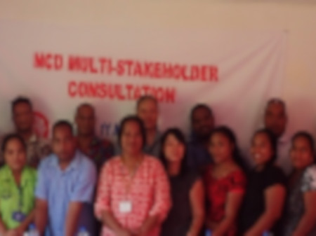 Kiribati NCD Plan consultation workshop