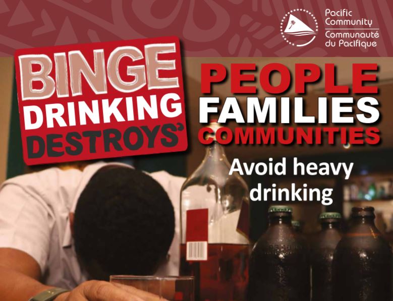 binge drinking poster