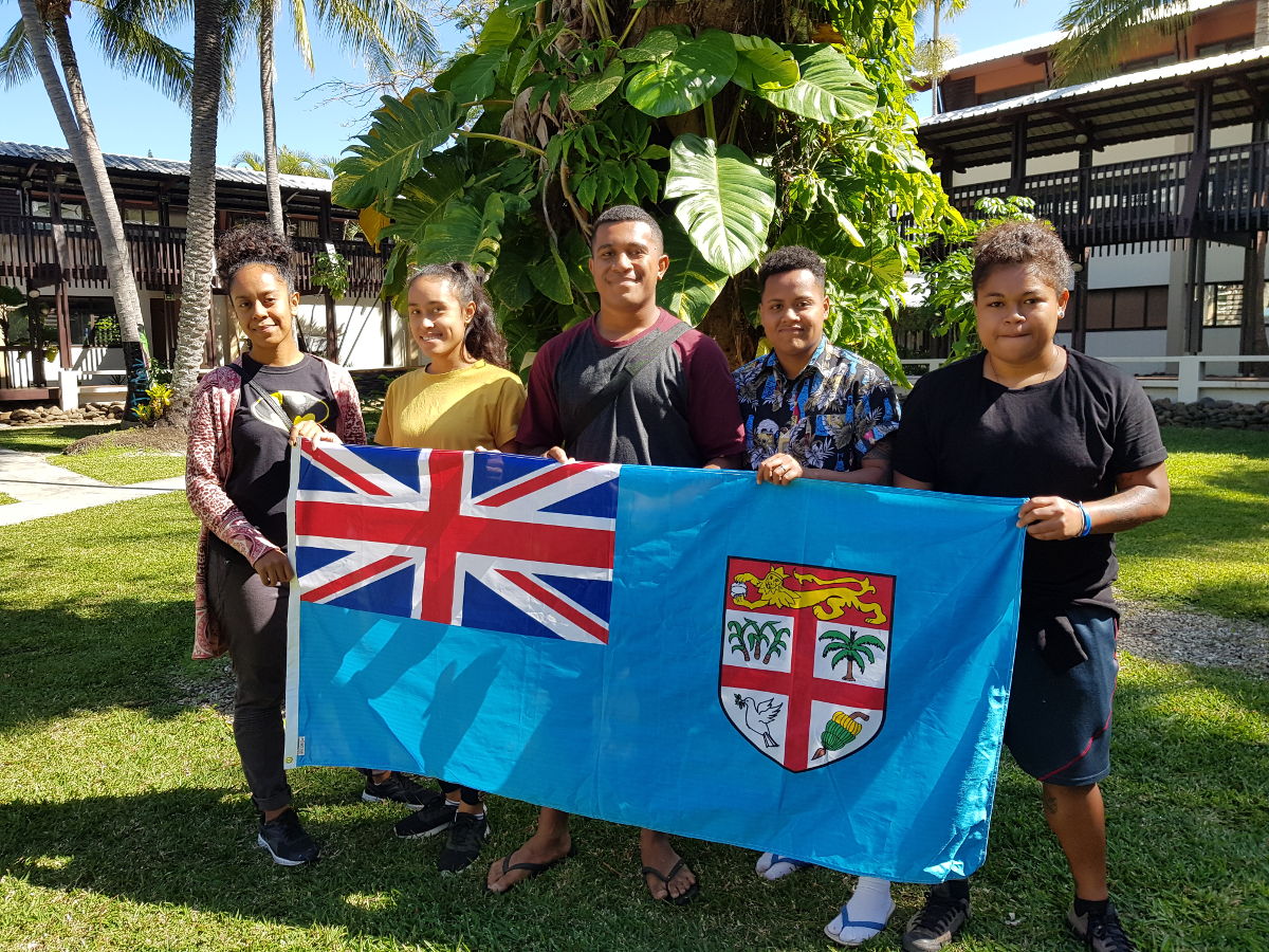 Fiji team