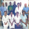 Provincial staff at Lenakel Hospital, Vanuatu, participated in laboratory strengthening training