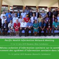 The Pacific Health Information Network Meeting on Digital Health and Health Information Systems Strengthening in the Pacific (PHIN)